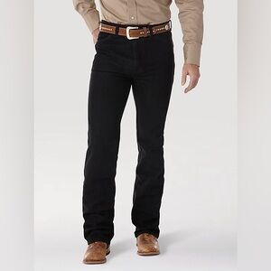 WRANGLER COWBOY CUT® STRETCH SLIM FIT JEAN IN BLACK
